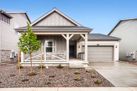 New construction Single-Family house 45891 Mill Ave, Bennett, CO 80102 plan Hartford - image