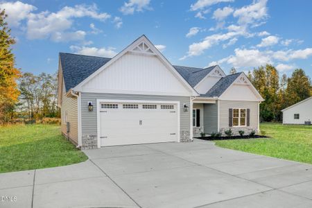 New construction Single-Family house 4038 N Nc 581 Hwy, Kenly, NC 27542 - image