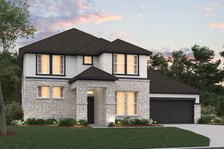 New construction Single-Family house 8563 Pier Cove Drive, Cypress, TX 77433 Zacate - 50' Premier Smart Series- photo 0