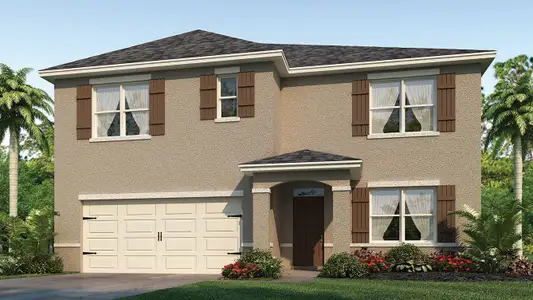 New construction Single-Family house 13 Honeybell Wy, Ormond Beach, FL 32174 plan Hayden - image