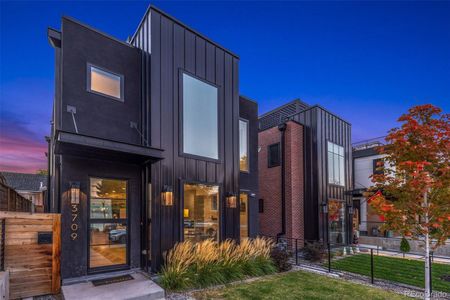 New construction Single-Family house 3709 Tejon St, Denver, CO 80211 null- photo 0