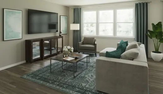 New construction Single-Family house 294 Williams Grove Ln, Apex, NC 27523 plan The Lorraine - image