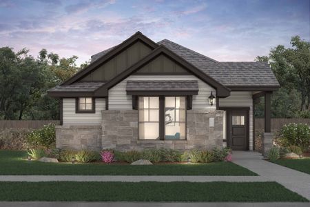 New construction Single-Family house 448 Burlington Dr, Buda, TX 78610 plan Brooke - image