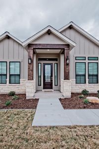 New construction Single-Family house Victoria, TX 77905 plan Burnet - image 3