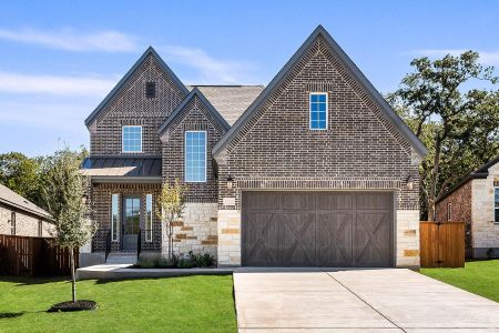 New construction Single-Family house 164 Loysoya St, Bastrop, TX 78602 - photo 0