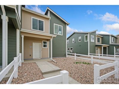 New construction Townhouse house 3732 Pinnacles Ct, Evans, CO 80620 plan Redcliff - image