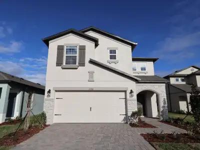 New construction Single-Family house 13702 Berrywood Ct, Hudson, FL 34669 plan Bali - image