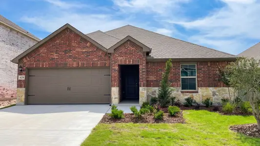 New construction Single-Family house 428 Epiphany Ln, Lavon, TX 75166 plan Brookshire - image