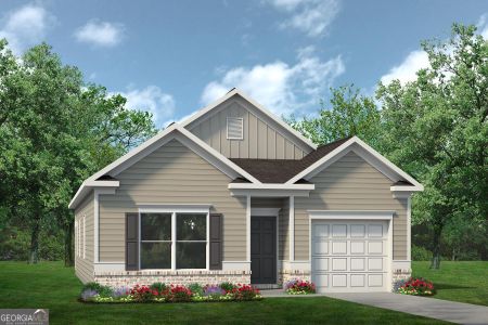 New construction Single-Family house 1009 Stonebridge Cir, Macon, GA 31211 - image
