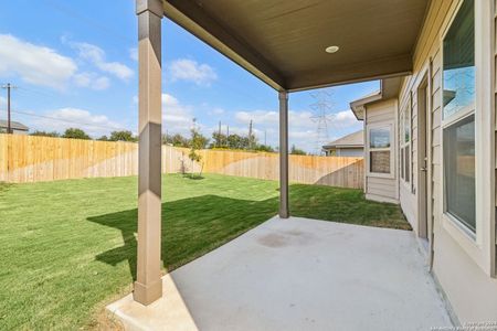 New construction Single-Family house 568 Shelton Pass, Cibolo, TX 78108 The Legacy (C453)- photo 44 44