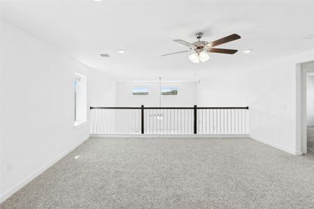 New construction Single-Family house 2124 Ridge Runner Dr, Georgetown, TX 78628 THE WILSON II- photo 18 18