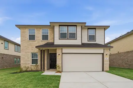 New construction Single-Family house 8118 Coral Dr, Texas City, TX 77591 plan Rio Grande - image