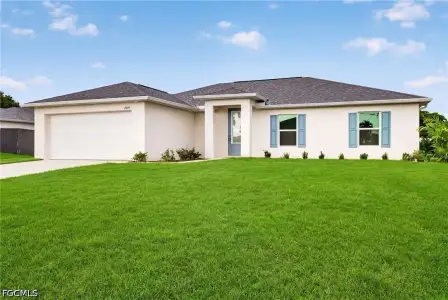 New construction Single-Family house 2219 Nw 26Th St, Cape Coral, FL 33993 plan The Sunset Harbor - image 2