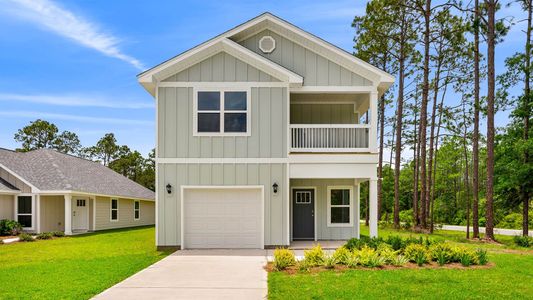New construction Single-Family house 112 Chateau Ln, Port Saint Joe, FL 32456 plan The Monroe - image