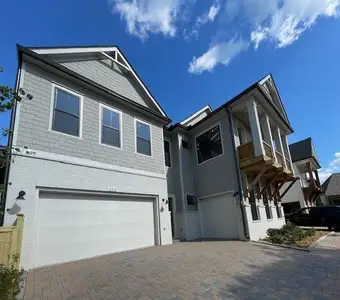 New construction Single-Family house 320 Gray Shingle Ln, Woodstock, GA 30189 The Seaside A- photo 8 8