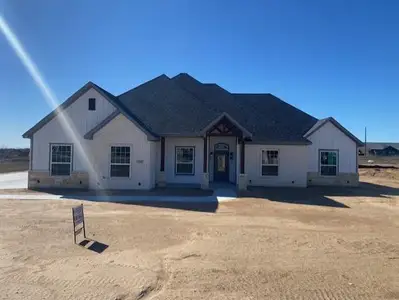 New construction Single-Family house 1024 Katie Ct, Reno, TX 76020 null- photo 0 0