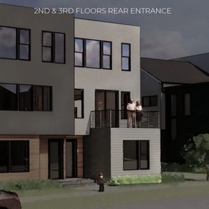 New construction Townhouse house 2211 E M Franklin Ave, Austin, TX 78723 null- photo 0