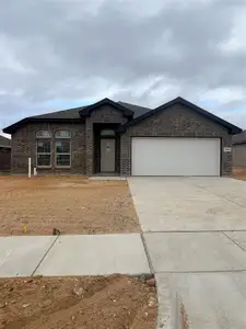 New construction Single-Family house 1410 Quail Creek Dr, Cleburne, TX 76033 plan Sherwood - image