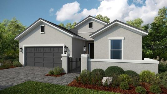New construction Single-Family house 17806 Sedona St, Winter Garden, FL 34787 plan Monte - image