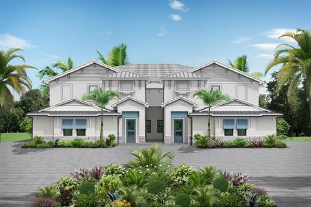 New construction Duplex house 304 Monet Trl, Bradenton, FL 34212 plan Marco Island - image 3