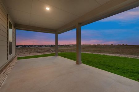 New construction Single-Family house 201 Meadow Vista Dr, New Fairview, TX 76078 Salado- photo 28 28