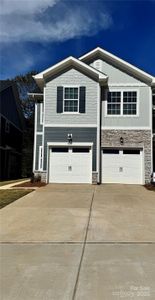 New construction Townhouse house 4069 Port Richmond Ave, Gastonia, NC 28056 plan 1817 Townhome - image