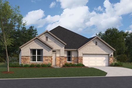 New construction Single-Family house 828 Sanger Ln, Leander, TX 78641 plan Nolan - image