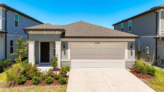 New construction Single-Family house 6080 Jensen View Ave, Apollo Beach, FL 33572 plan Harvey - image