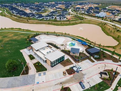 New construction Single-Family house 29655 Blooming Grove Way, Fulshear, TX 77441 Bluebird- photo 33 33