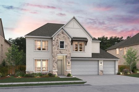 New construction Single-Family house 204 Phyllis Dr, Wylie, TX 75098 plan Santa Fe - image