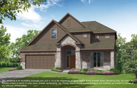 New construction Single-Family house 409 Inner Cove Ln, Waller, TX 77484 plan 662 - image