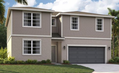 New construction Single-Family house 302 Branchwood Place, Titusville, FL 32796 - photo 0