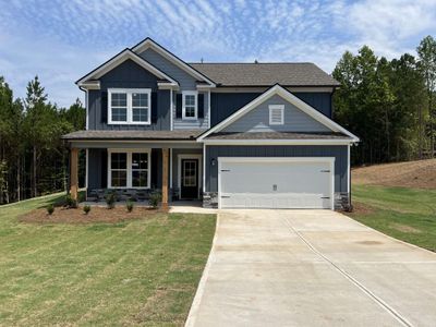 New construction Single-Family house 61 River Station Court, Monroe, GA 30656 Landon II - photo 0