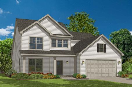 New construction Single-Family house 400 Cornwallis Rd, Garner, NC 27529 null- photo 1 1