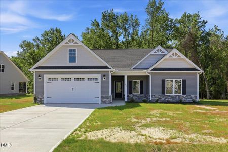 New construction Single-Family house 400 Creeks Edge Dr, Pikeville, NC 27863 - image
