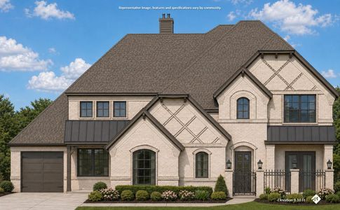 New construction Single-Family house 6913 Valor Trl, Temple, TX 76502 plan Carter - image