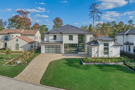 New construction Single-Family house 18 Squire Creek Wy, Spring, TX 77389 - image