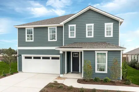 New construction Single-Family house 199 Ebbsfleet Dr, Uhland, TX 78640 plan 2444 Modeled - image 20