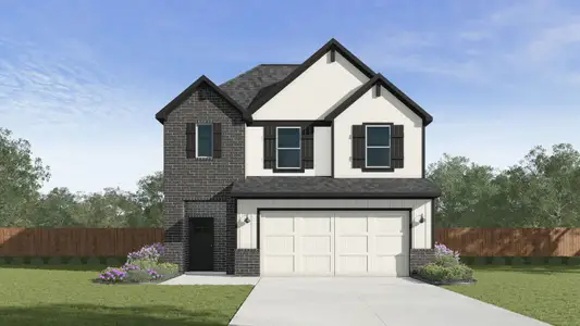 New construction Single-Family house 203 Grebe Dr, New Braunfels, TX 78130 plan The Grace - image