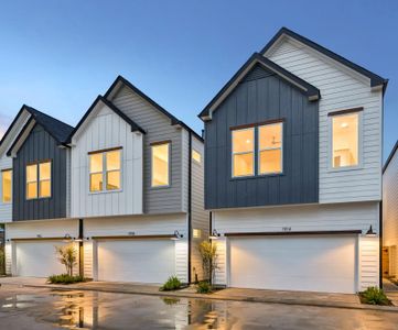 New construction Single-Family house 1918 Luna Woods Ln, Houston, TX 77055 - image