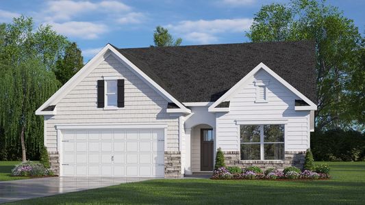 New construction Single-Family house 1001 Chiles Dr, New Bern, NC 28562 plan ARIA - image