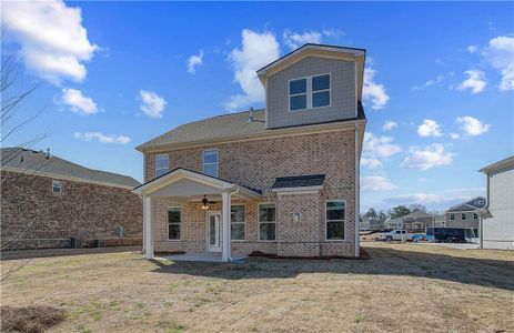 New construction Single-Family house 116 Dalston Cv, Stockbridge, GA 30281 Pelham- photo 32 32