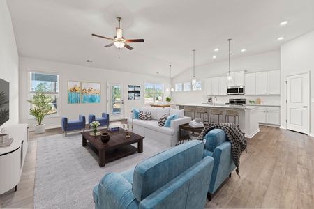 New construction Single-Family house 4519 Abberley Wy, Leland, NC 28451 plan Wallace - image