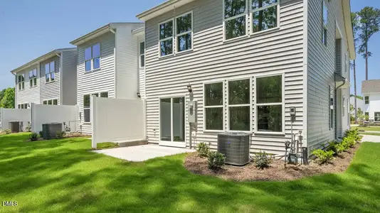 New construction Townhouse house 1941 Hinesley Dr, Durham, NC 27703 plan CARSON - image