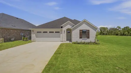 New construction Single-Family house 1939 Serene Springs Rd, Celina, TX 75009 plan Violet - image