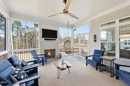 New construction Single-Family house 2812 Theresa Eileen Wy, Raleigh, NC 27603 - image 4