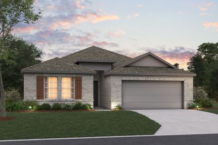 New construction Single-Family house 14061 Kempt Dr, Pilot Point, TX 76258 Pizarro - 40' Smart Series- photo 0