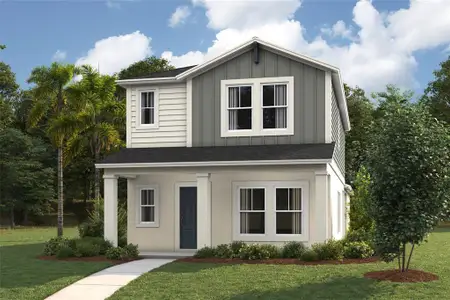 New construction Single-Family house 9038 Citrus Grove Wy, Zephyrhills, FL 33541 - image