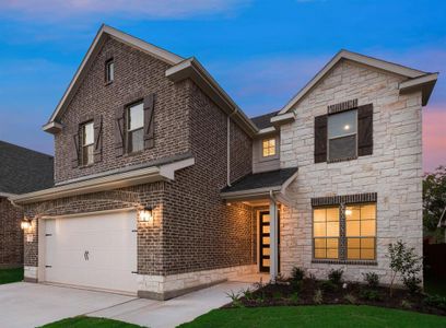 New construction Single-Family house 1323 Hickory Ct, Weatherford, TX 76086 Navasota- photo 2 2