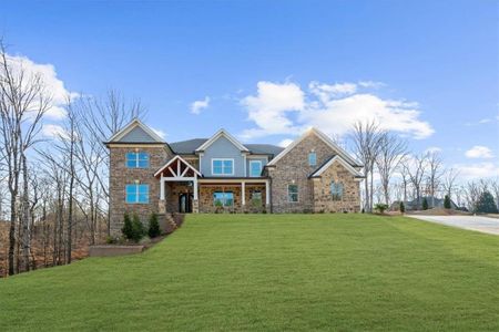 New construction Single-Family house 4543 Fawn Path, Gainesville, GA 30506 - image